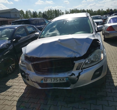 Volvo XC 60 cena 12999 przebieg: 249500, rok produkcji 2009 z Pogorzela małe 56